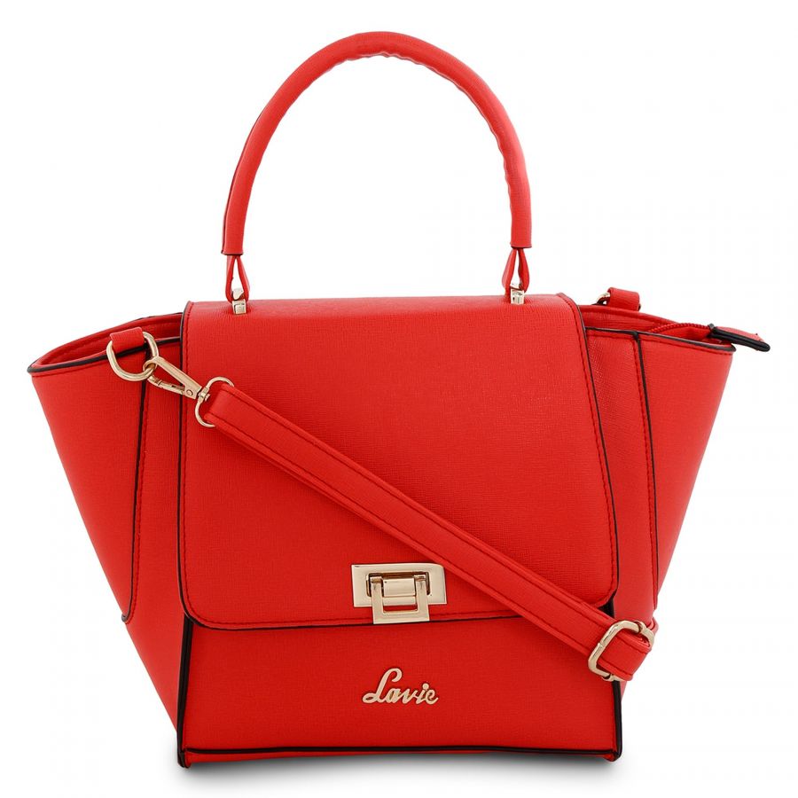 Loquat 1 Flap Satchel Bag