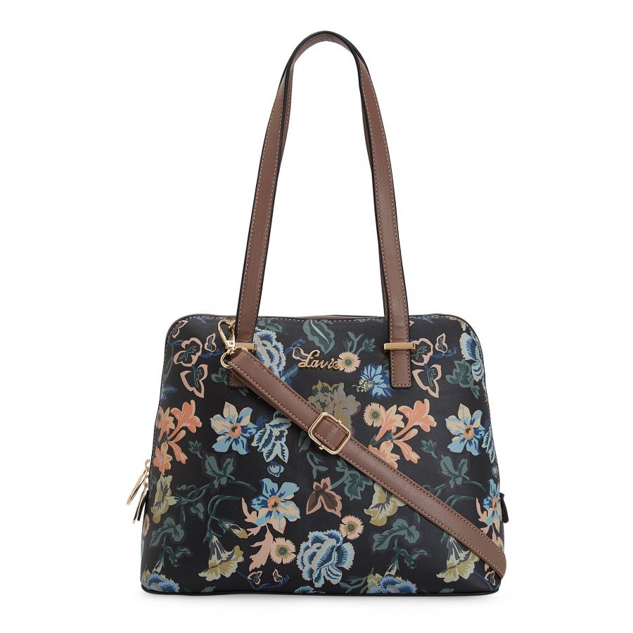 Night Medium Dome Satchel Bag