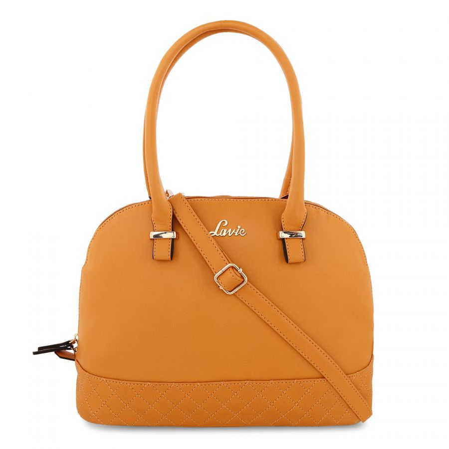 Yoruba Medium Dome Satchel Bag
