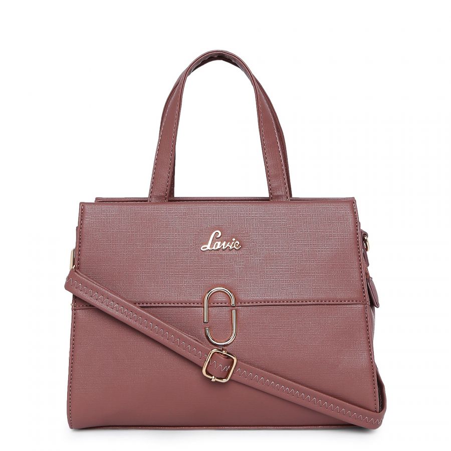 Gehry Flap Satchel Bag
