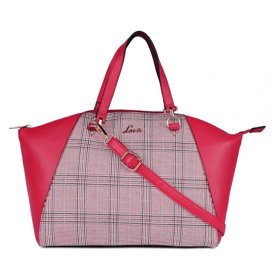 Irises N Satchel Bag