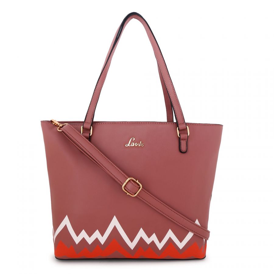 Quadrille Large HZ Tote Bag